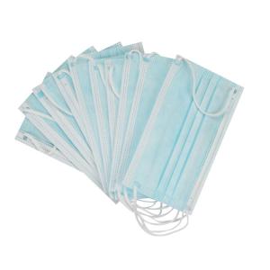 China Mluti Color Disposable Dust Mask , 3 Ply Face Mask With Easy Degradation factory