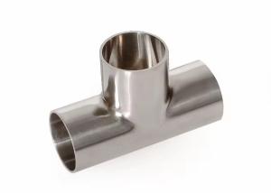 China 3000LBS Pressure Rated Stainless Steel Pipe Tee Heavy Duty Industrial Fittings Seamless Connection. factory