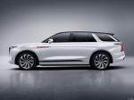 Hongqi E-HS9 Pure Electric SUV 660 Kilometers Range 4 Seats 4×4 Automatic