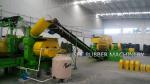 No Wire No Fiber Tire Recycling Machine Crumb Rubber Plant