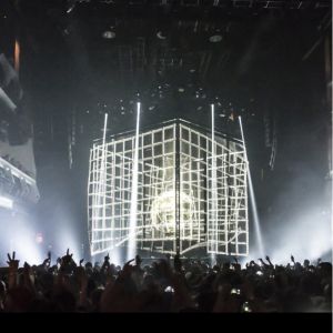 China Holo-Gauze for creating pepper ghost hologram and presentation best 3d floating image factory