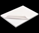 80gsm PP Sticker Paper , Glossy Photo Sticker Paper Printable A5 14.8*21CM