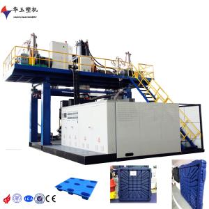 China HDPE Water Tanks Automatic Pallet Making Machine 800kg/H 3500kN factory