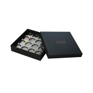 China Chocolate Gift Box with Clear Inside Tray and Paperboard Rigid Boxes Luxury Packaging factory