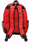 First Aid Backpack Empty Medical First Aid Bag Red Emergency Treatment