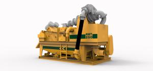 China RMT250 Slurry Desander Mud Separation Equipment With 58kW Total Power factory