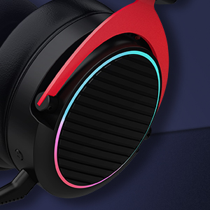 Volume Control 2.4G Wireless Gaming Headphones DJ Earphones 15 Hz-20KHz For PC