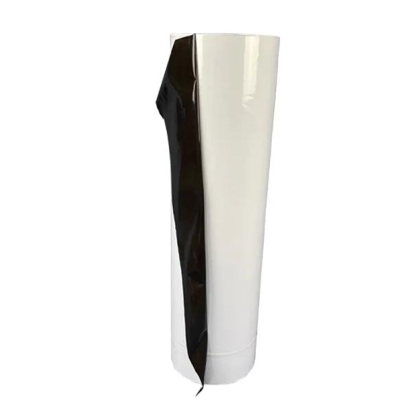 Ritian No Gluing Self Adhesive PE Protection Film Surface Protective Black And