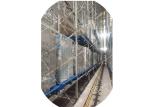 Chaint ASRS Automatic Racking System in Warehouse