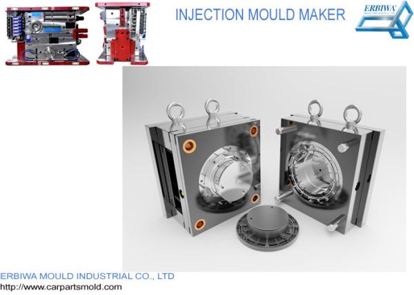 Standard Size Injection Mold For Comsumer Goods , household and industrial