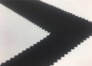 China 150cm 76gsm 320T Polyester Pongee Fabric PU Coated factory