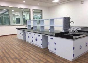China Wholesales Supply High School Lab Bench With PP Material For School Physical Laboratory factory