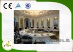 12 Seats Stainless Steel Circle Shape Circle Shape Japanese Teppanyaki Table