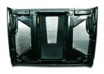 Avenger Style Hood With Functional Vents For 2007-2017 Jeep Wrangler JK