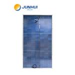 Double Tempered Glass Shingle Transparent Solar Panels 410 Watt 35 Mm