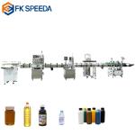 500-5000 Automatic Alcohol Hand Sanitizer Liquor Vinegar Liquid Pump Filling