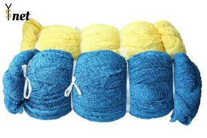 China 210D Sea Fishing Net Multi Knotted Polyester Fishing Net 5MD - 1000MD factory
