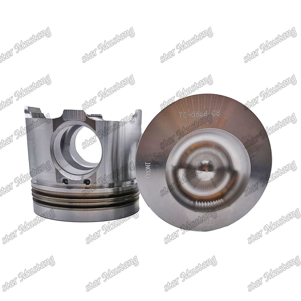 Piston With Pin 3116 7C-5668 7C-5668-8