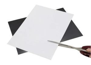 China Signage Flexible Magnet Easy To Cut With 3M Coating Be Widely Used In Commercial Signage factory