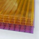 Wholesale UV Protection and Energy Efficiency The Colored Four-Layer Polycarbona