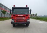 4x2 Reversible Cab Emergency Rescue Fire Vehicle with Lift Lights & Front
