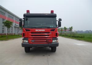 China 4x2 Reversible Cab Emergency Rescue Fire Vehicle with Lift Lights &amp; Front Traction factory