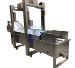 Stainless Steel Steam Shrimp Machine Production Line Practical Anti Erosion