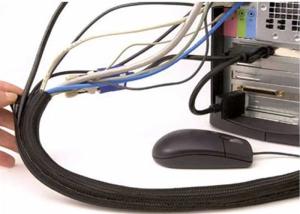 China Line Management PET Expandable Braided Sleeving HDMI Computer Wire Layout Durable on sale