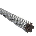 300 Series Invisible Grill Wire Rope 7*37 20mm - 32mm 304 wire rope