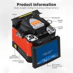 Large Capacity Battery Fiber Optic Fusion Splicer FONGKO FKEQU-127