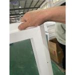 Affordable Elegance UPVC Single Hung Windows Tempered glass Perfect Quality