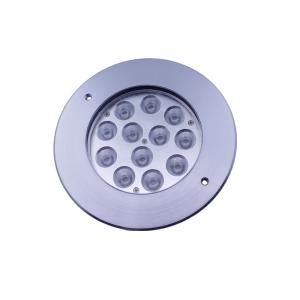 China 36W Multi Color Waterproof IP68 LED Swimming Pool light Recessed Underwater Light factory
