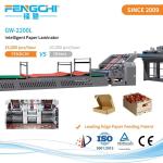 GW-2200L Automatic Flute Laminator with Unique Paper Feed Hot Laminating