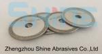30mm 1F1R Electroplated CBN Grinding And Cutting Wheels Customized