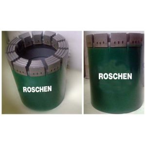Impregnated Diamond Core Bits PQ For hardness & soft Rock Formations / Mineral
