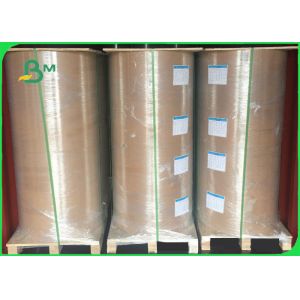 Custom Printing 60gsm Large Craft Paper Roll For Drinking Paper Straws