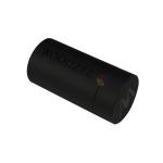 Eco-friendly Customized Matte Black Round Gift Packaging Paper Tube for