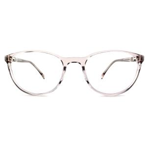 China FP2620 Durable Acetate Optical Frame Full Rim Spectacle Round Protective Eyewear factory