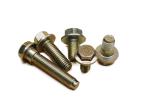Carbon steel Zinc Yellow Plated Metric Din 6921 DIN 6923 Serrated Hex Flange