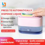 500ml Liquid soap sponge dispenser Hand Press For Kitchen Sink