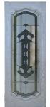 Oval 5mm Stained Glass Bevel Kits Decorative Iron Panel Brass Caming