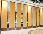 Floor To Ceiling Folding Door Operable Partition Walls For Banquet Hall /