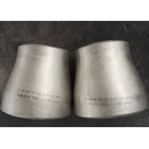 China SCH40 ASTM B366 WPNCI Seamless Butt Welding Concentric Reducer on sale