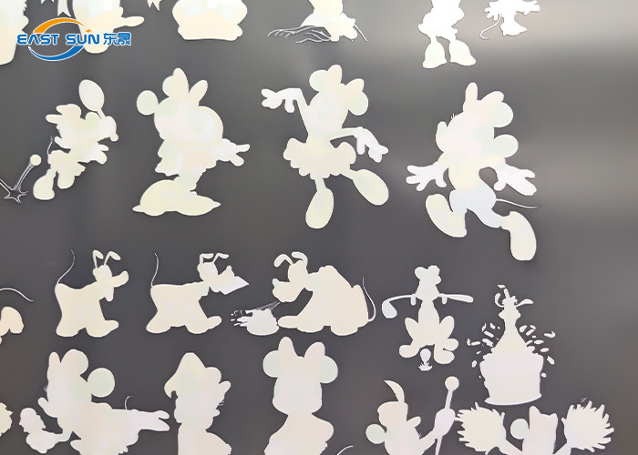 Transparent 30cm 60cm Sublimation Transfer Film PET DTF Film Roll