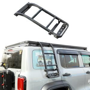 China 18-23 Wrangler Rubicon Jeep Fitment Direct Aluminum Roof Rack Ladder for Tank 300 factory
