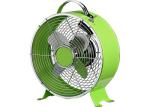 Modern 9 Inch High Velocity Vintage Electric Metal Fan For Home Or Office