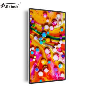 China 55 inch Elevator Digital Signage Display Advertising Panel RAM 2GB 89 Viewing Angle factory
