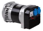 2.5KW Double Bearing 2-Poles High Output Alternator Selft-Exciting