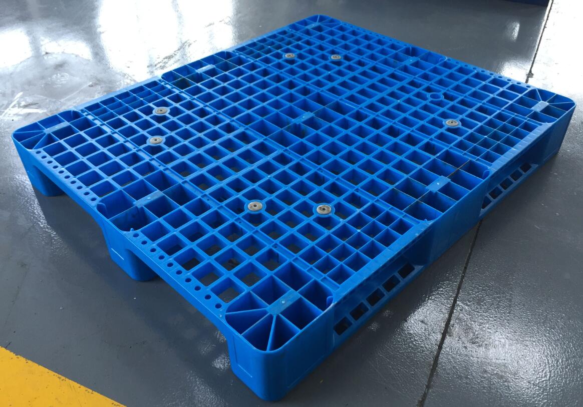 Standard Euro HDPE heavy duty rack plastic pallet
