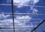 Q235 White Zinc Coat Galvanized Steel Square Tubing Structure C Channel